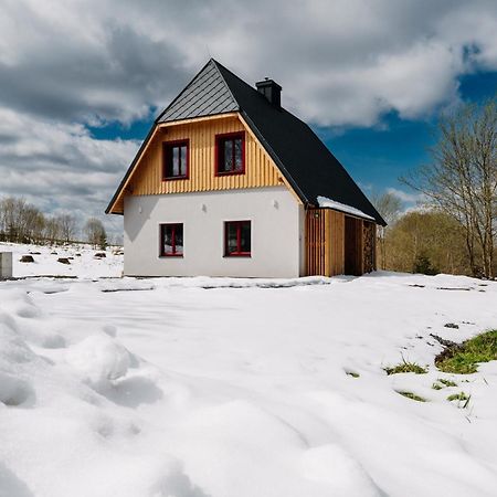 Villa Domecheck Boží Dar Exterior foto